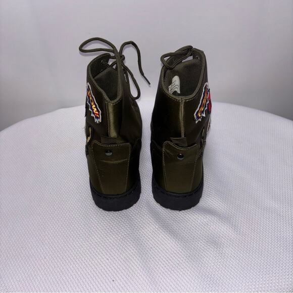 Etc! Love Lace Up Boots Size XL (10) - Picture 5 of 9